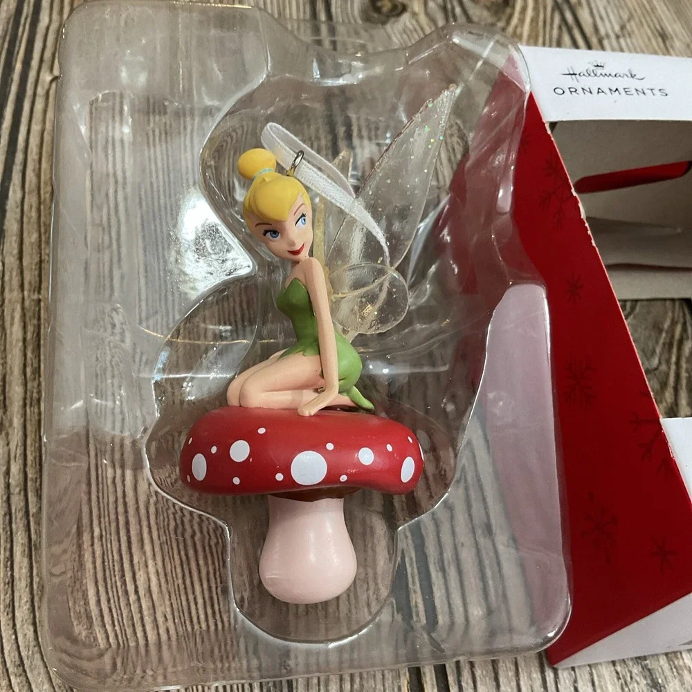 Hallmark Christmas Ornament PETER PAN DISNEY TINKERBELL 2024 NEW